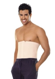 Kontroll magebelte for menn